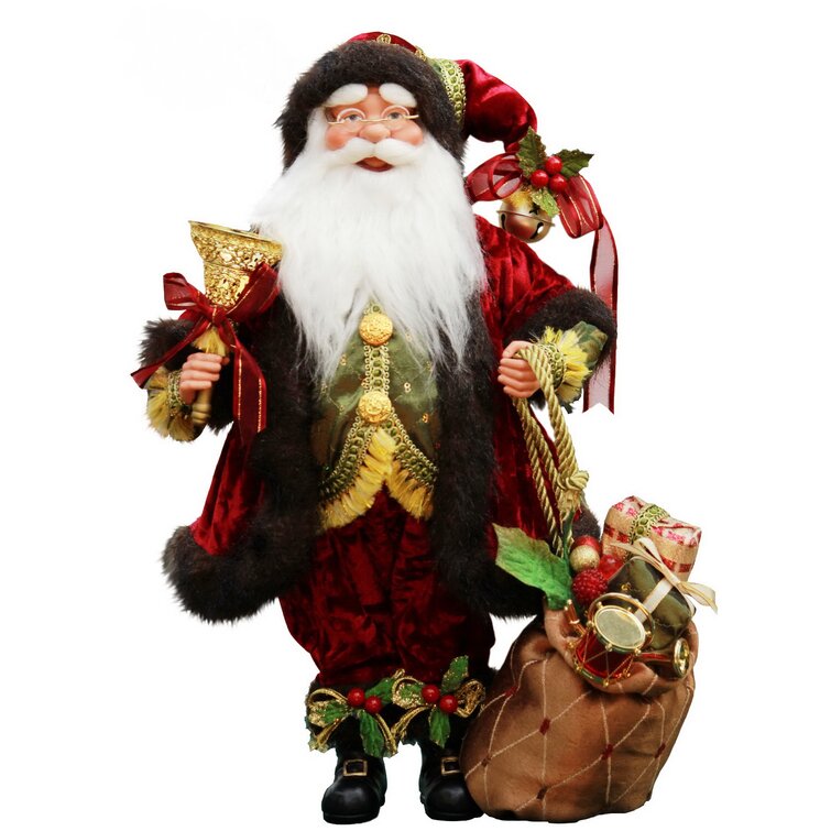 disney santa figurine